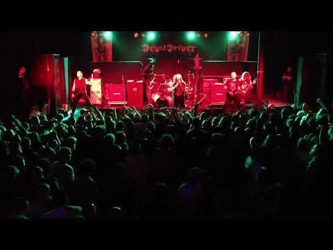 DevilDriver - Cry For Me Sky (Eulogy Of The Scorned) @ Roseland Theater 11/9/12