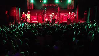DevilDriver - Cry For Me Sky (Eulogy Of The Scorned) @ Roseland Theater 11/9/12