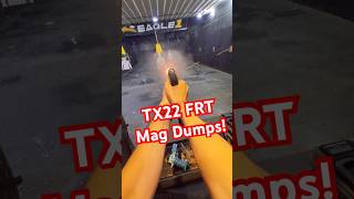 Taurus TX22 FRT with Extended Mags!