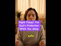 This Prayer. Calm Your Mind And Help You Sleep Peacefully