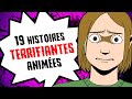 19 Histoires d'Horreur Animées pour Frissons Garanties 😱