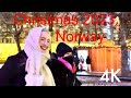 Christmas 2023 in oslo norway 4k  norwegian christmas market osloelsa67