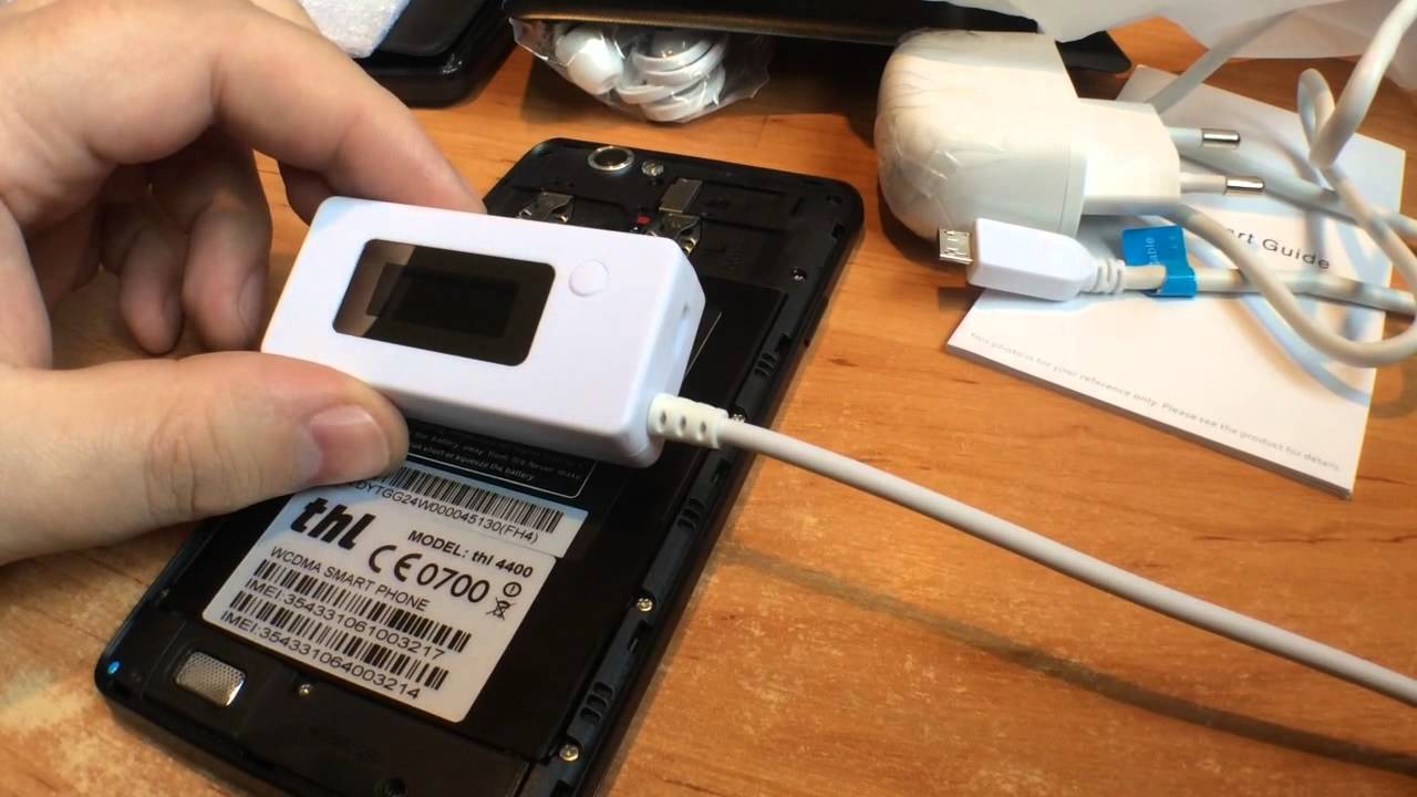 THL 4400 МИНИ ОБЗОР И ТЕСТ БАТАРЕИ