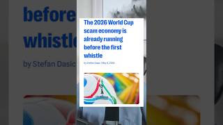 Scammers are already cashing in on the 2026 World Cup #tech #hacker #technews #cybersecurity