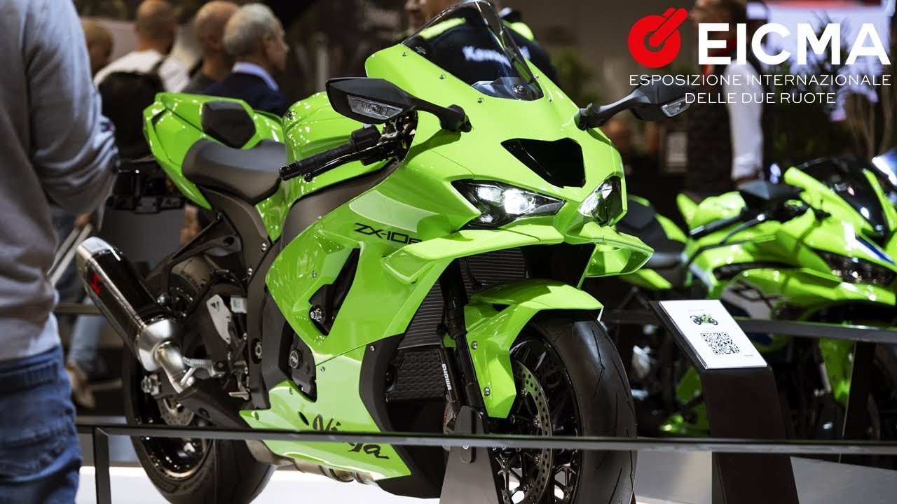 In-Depth Look at Kawasaki's Booth at EICMA 2025 | 2026 ZX-10RR