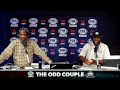 Makai Lemon’s Viral Interview Could Hurt Draft Stock? | THE ODD COUPLE