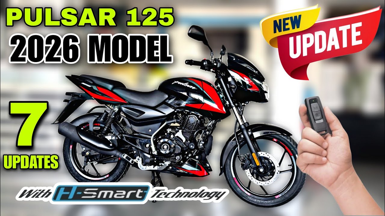 Finally Bajaj Pulsar 125 New Model 2026 Is Here With 7 New Updates | Best 125cc Bike ?? |