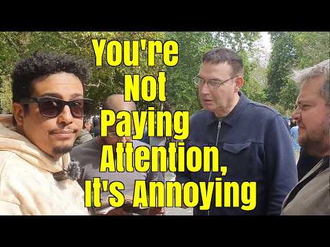 Christian Shows Unitarian Clear Proofs Jesus Is God From The Bible - Speakers Corner