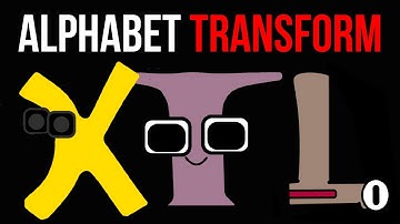 Alphabet Lore But Something is weird | Part 5