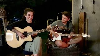 Brazil (with chill vibes) - Declan McKenna (Cover by Adel and Finn)