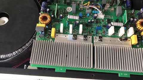 Cục đẩy bãi class TD mẫu mạch mới công suất cực cao đẹp lắm các bác ạ