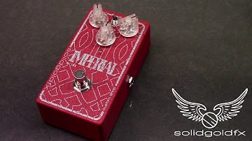 SolidGoldFX IMPERIAL BASS FUZZ  -  BC183 - CUSTOM SHOP DISTRESSED