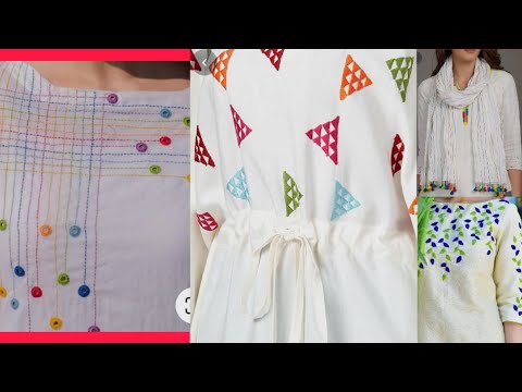 #hand-embroidery-dresses,most-#trendy-stylish-embroidery-ideas-on-white..