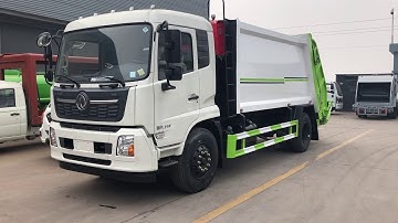 Dongfeng 14 CBM compactor garbage truck for sale