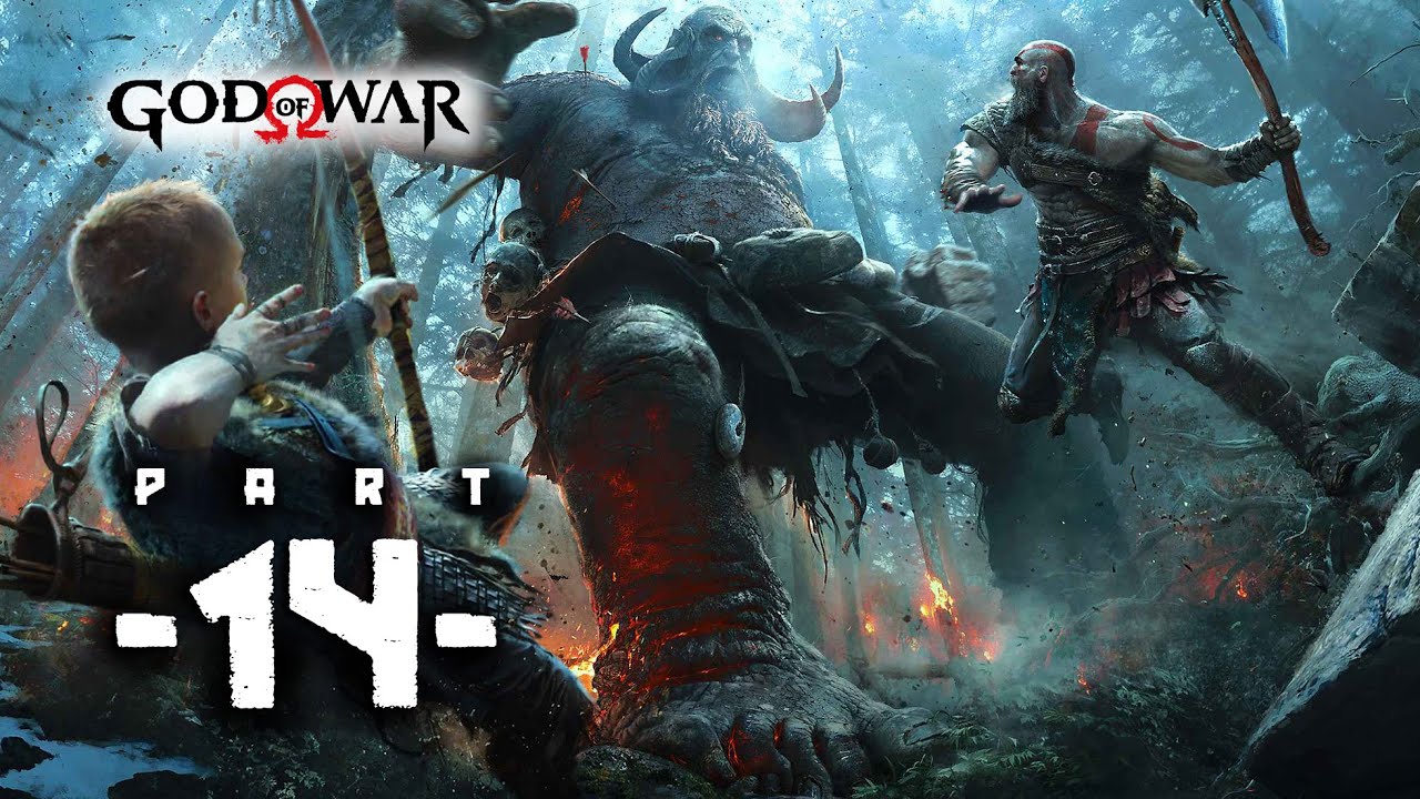 GOD OF WAR PS4 Walkthrough Gameplay Part 14 - The GOAT (God of War 4 ...