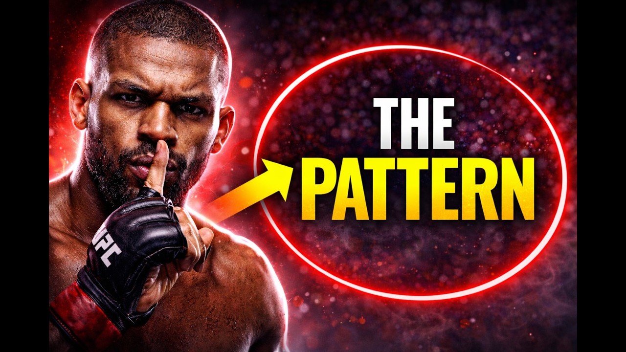 Ufc Stage Pattern The Pattern That Wins | Breaking Down 500 UFC Fights - YouTube
