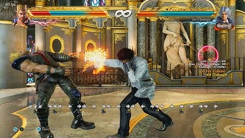 Lee Chaolan b2 loop - Tekken7