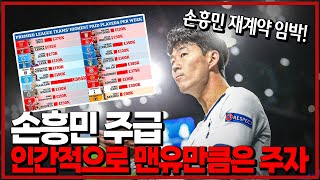 손흥민 재계약 이슈, 주급 인간적으로 맨유만큼은 주자 [6시 내축구]