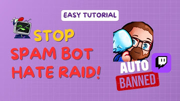 Ultimate Stream Defense Hate Raid Protection | Stream Tutorial