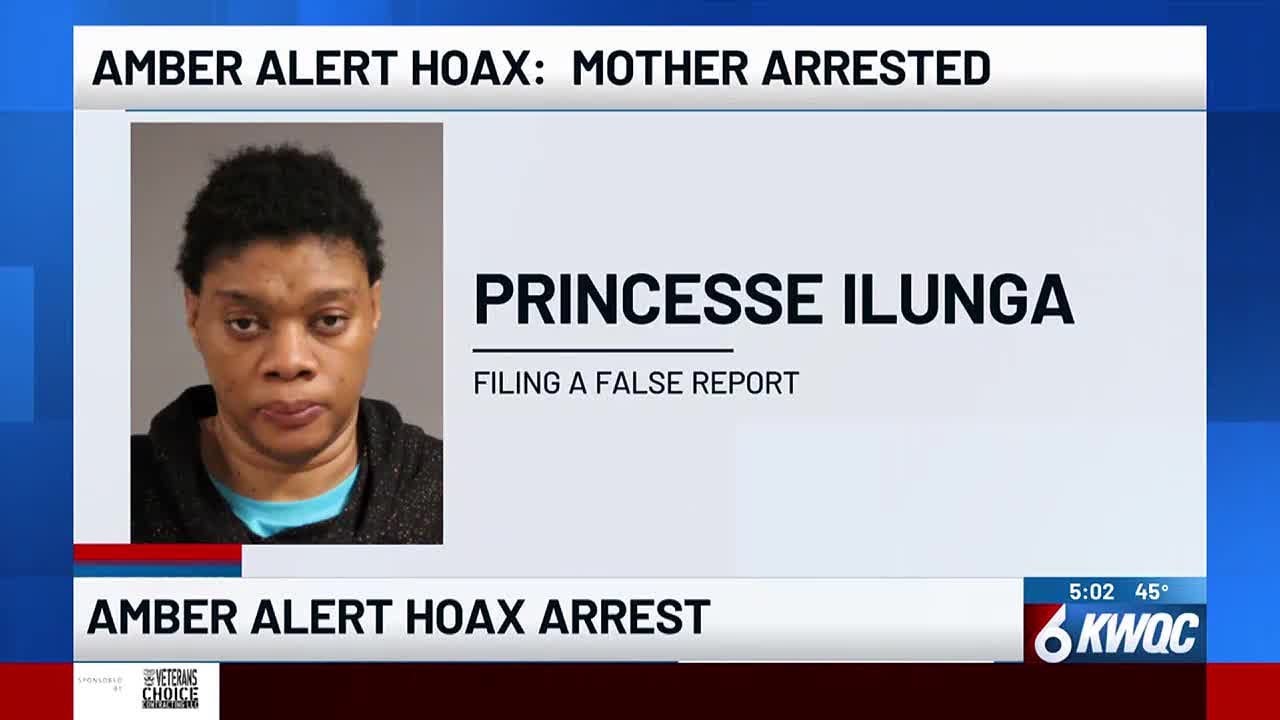 Mother arrested for Amber Alert hoax - YouTube