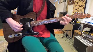 Dig A Pony- The Beatles (George Harrison Isolated Guitar Cover)