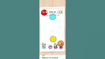 Brain test level 152 - we need a green ball