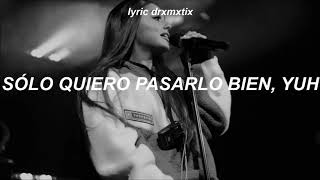 Ariana Grande - bloodline. (Traducida al Español)