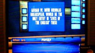 PS2 Jeopardy! Run Game 9 Part 2