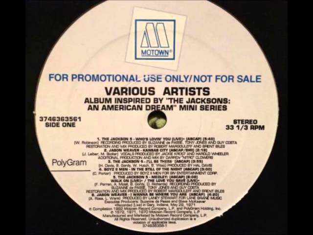 JASON WEAVER - I WANNA BE WHERE YOU ARE - YouTube