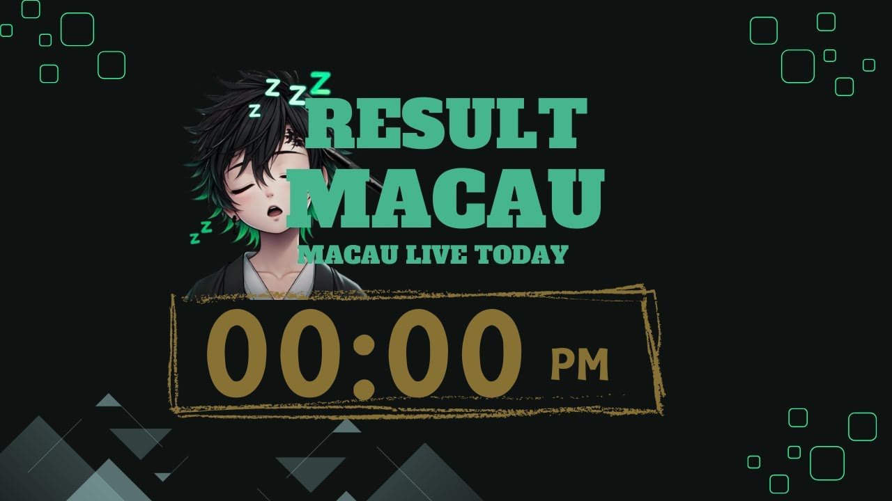 MACAU LIVE DRAW STREAMING [JANUARY 25, 2026 AT 00:00 PM] 4D