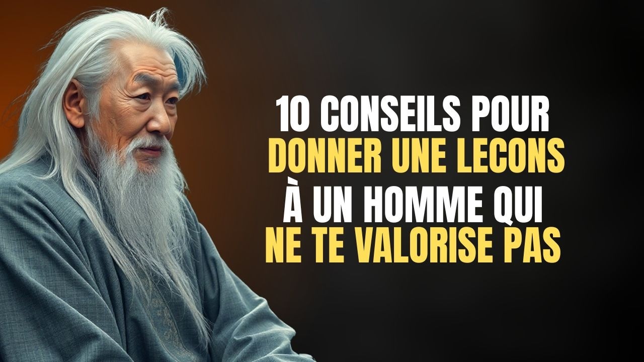 10 Conseils pour donner une leçon à un homme qui ne te valorise pas
