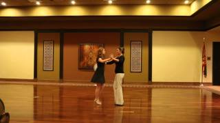 Cha Cha lesson 1 Sept 2014