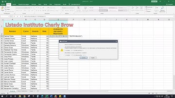 Excel básico 3 funciones