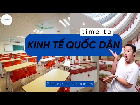 Video Review phòng học của SciEco tại Đại học Kinh tế Quốc... - YouTube