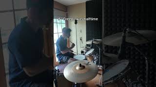 If "Creep" was Halftime #music #drums #trending #subscribe #shorts