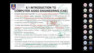 Celebrity ONLINE CLASS CHAPTER 6  COMPUTER AIDED ENGINEERING (Part 1) Profile