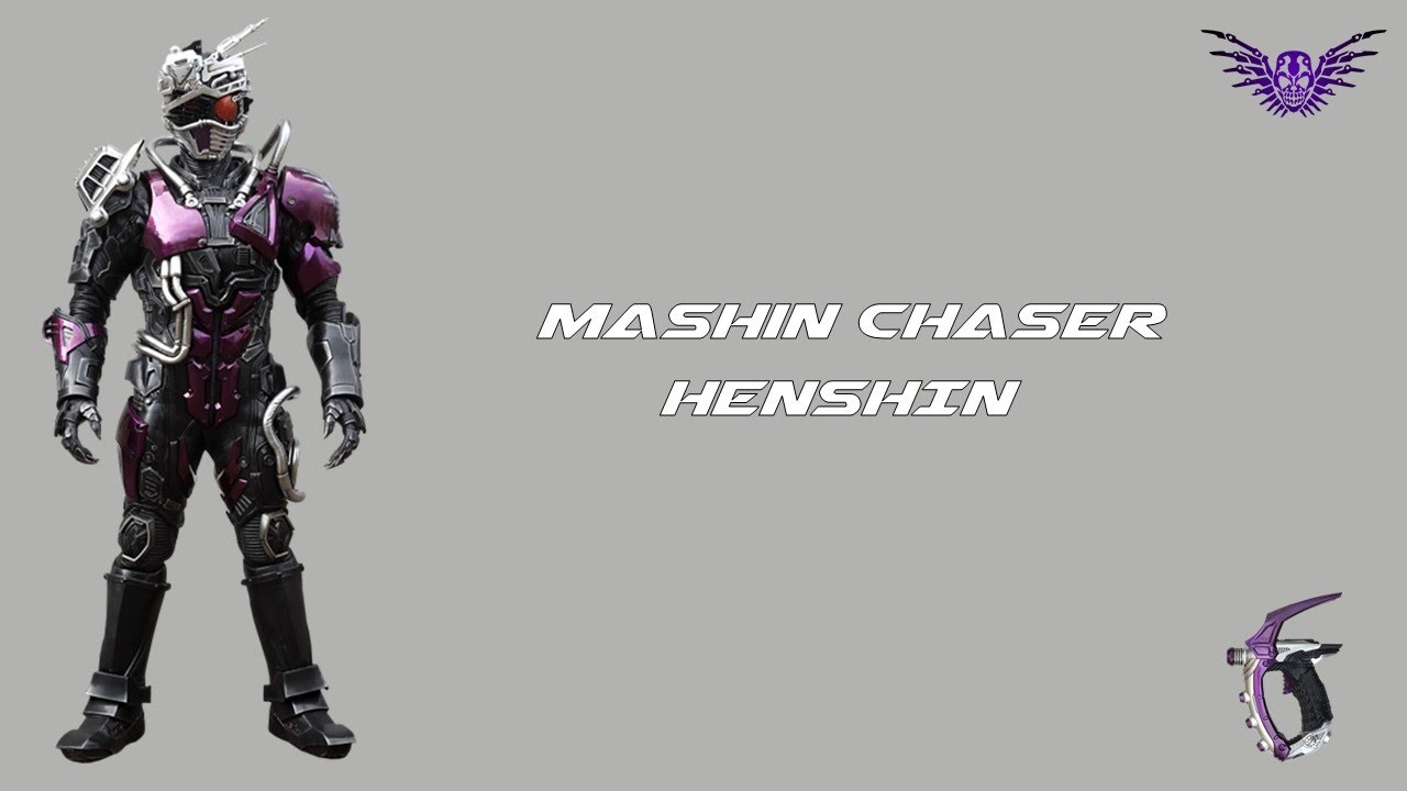 Mashin Chaser Break Up