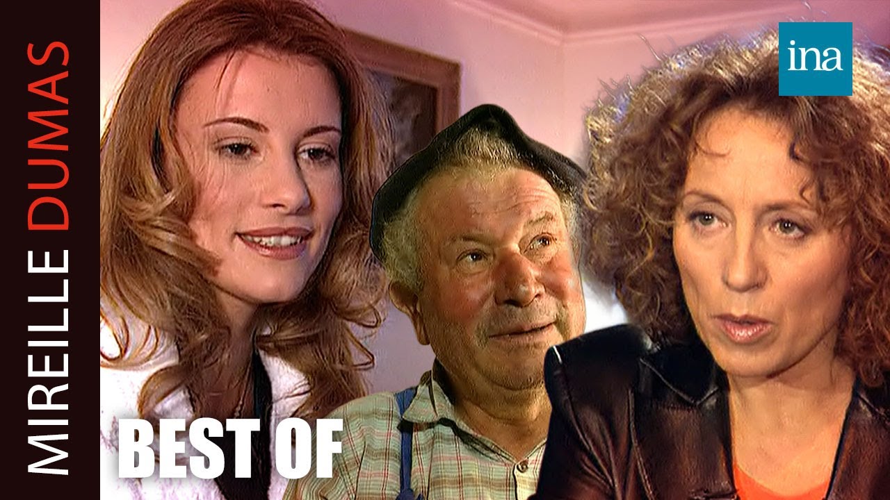 Best of 1998 : La Vie À L'Endroit de  Mireille Dumas | INA Mireille Dumas