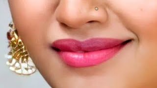 Popular Tamil Actresses with Nose Pin and Nose Ring Closeup