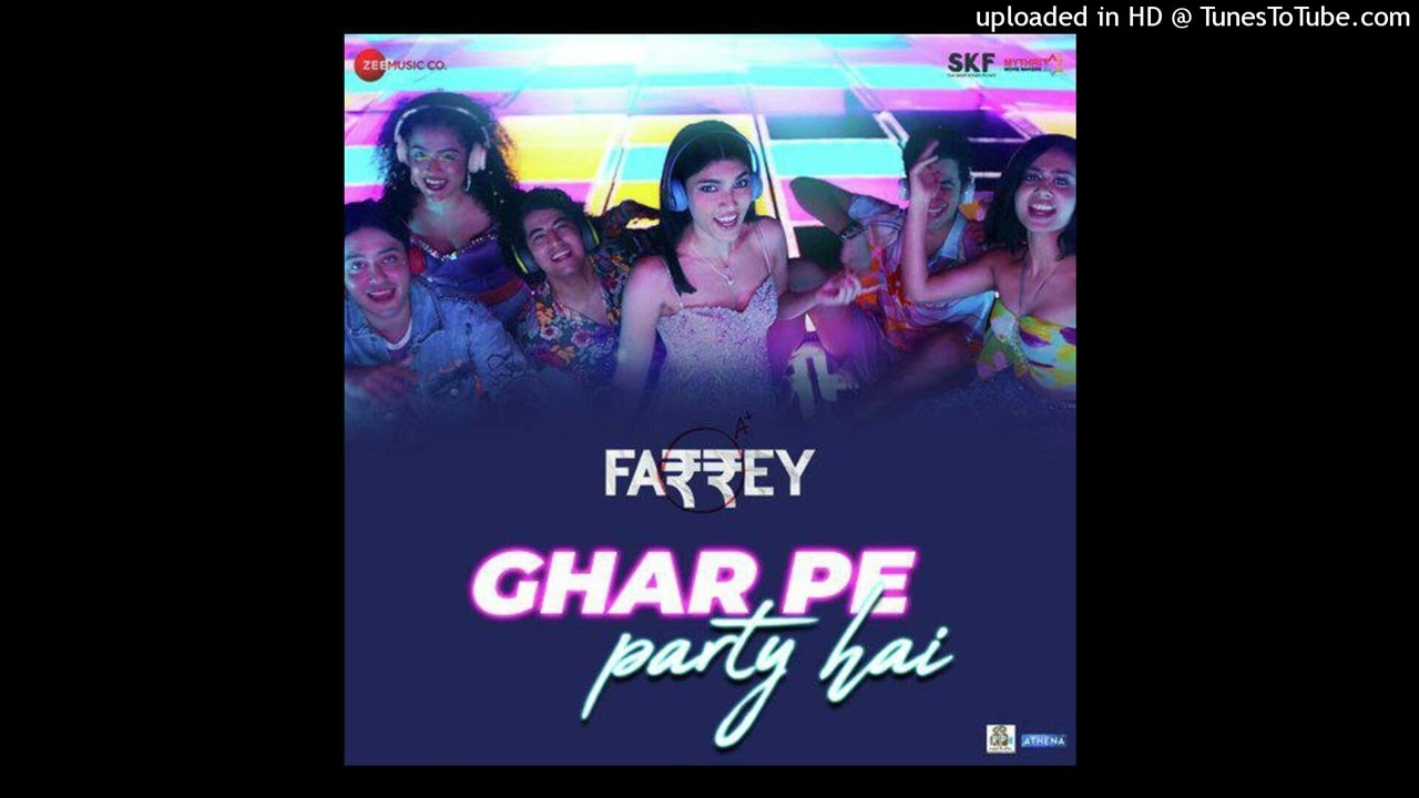 Ghar Pe Party Hai Farrey New Video Song MP3 2023 ll Ghar Pe Party Hai ll Badshah, Aastha Gill, Mello 