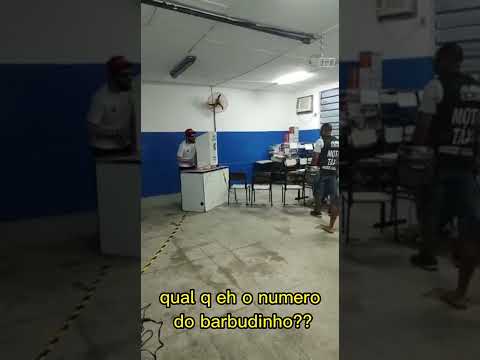 ql o número do barbudinho?