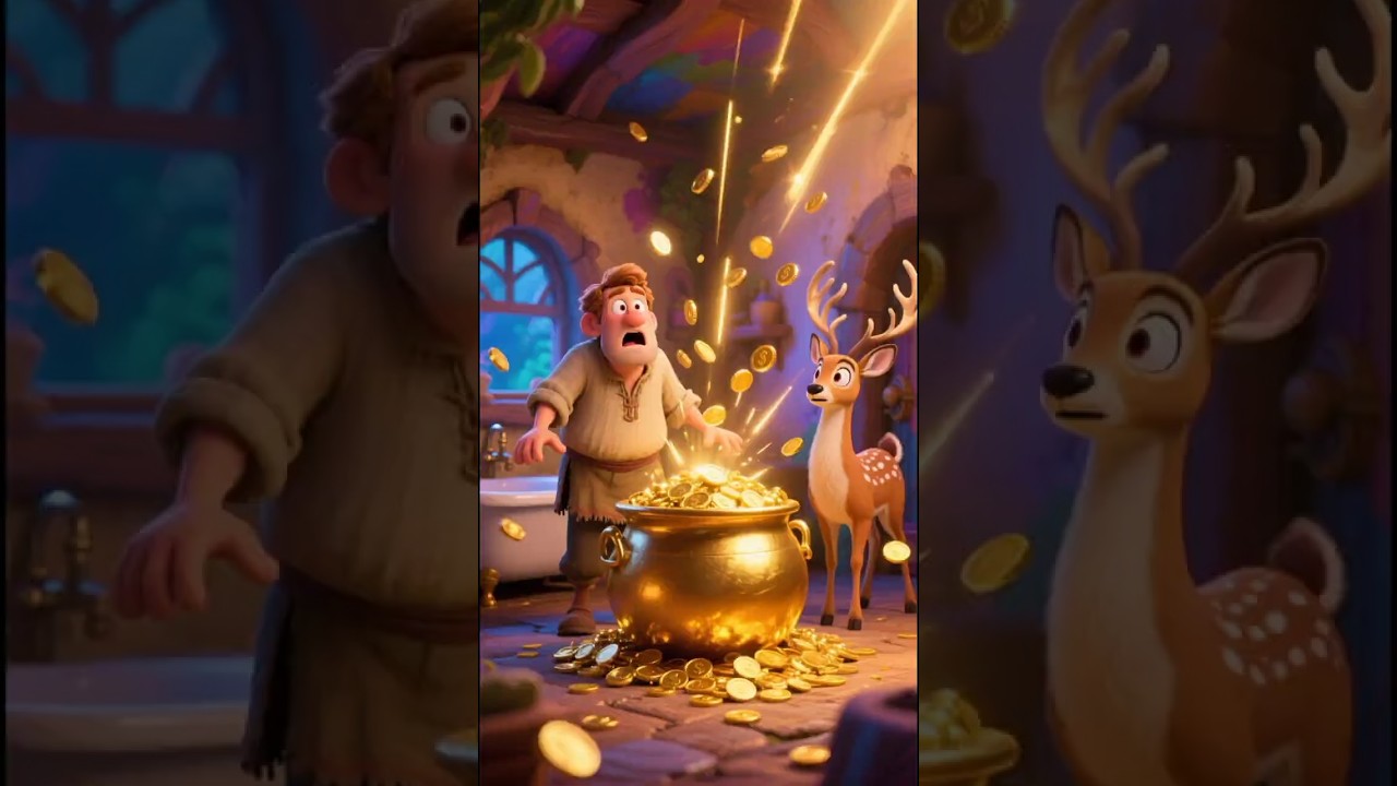 “সোনার কলসের রহস্য | Golden Pot Story |  