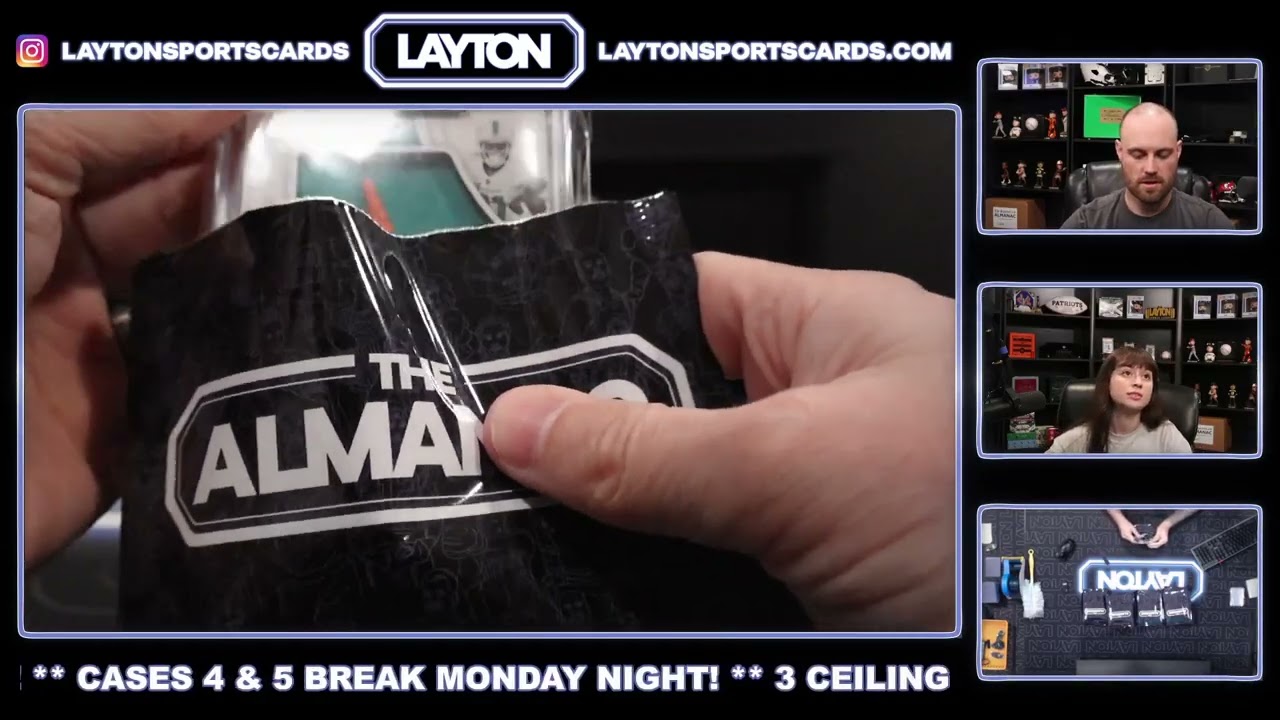 The Almanac: NFL Week 1 Special Edition Case Break #1