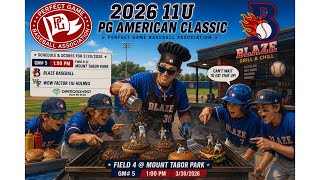 Blaze vs Wow Factor 11U | Time to EAT! 🍔🔥 PG American C