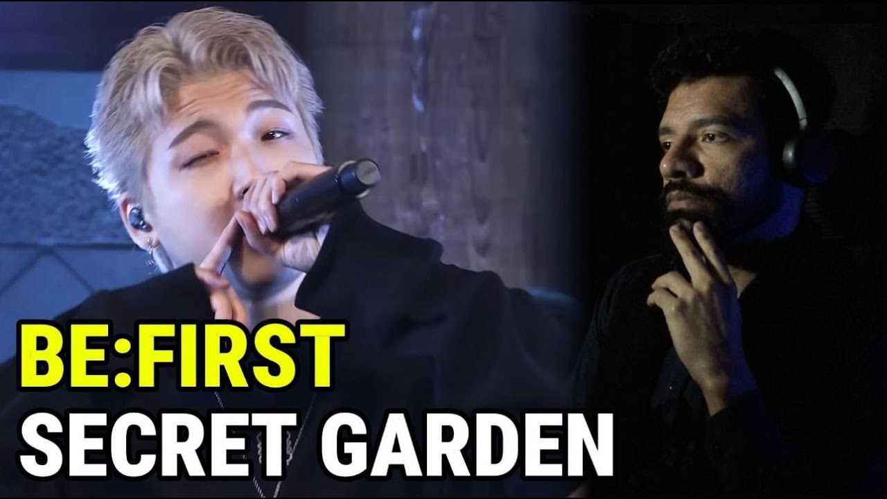Анализ вокала классического бас-певца — BE:FIRST — Secret Garden | Реакция и анализ вокала BE:FIRST
