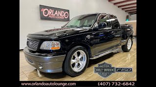 Match Highlights 2000 Ford F150 Super Cab Harley-Davidson
