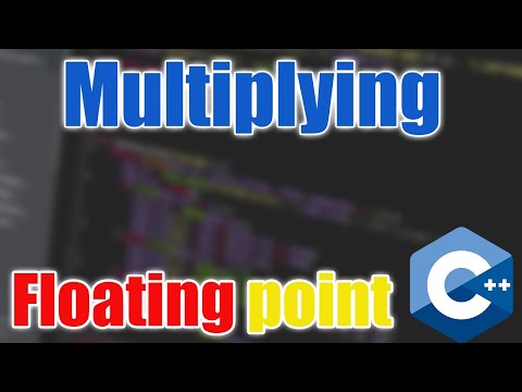 Multiplying Floating Point Numbers || C++ || TechnoBidur
