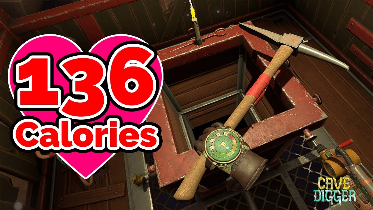 Cave Digger ⚒FITNESS TRACKED GAMEPLAY⛏