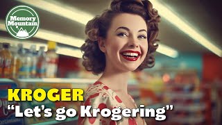 Kroger - Looking Back Over the Landscape of Americana