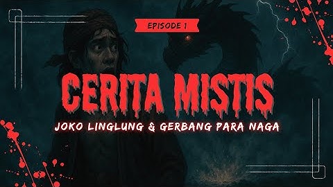 Joko linglung & Bledug Kuwu #ceritarakyat #bledugkuwu #fyp #trending